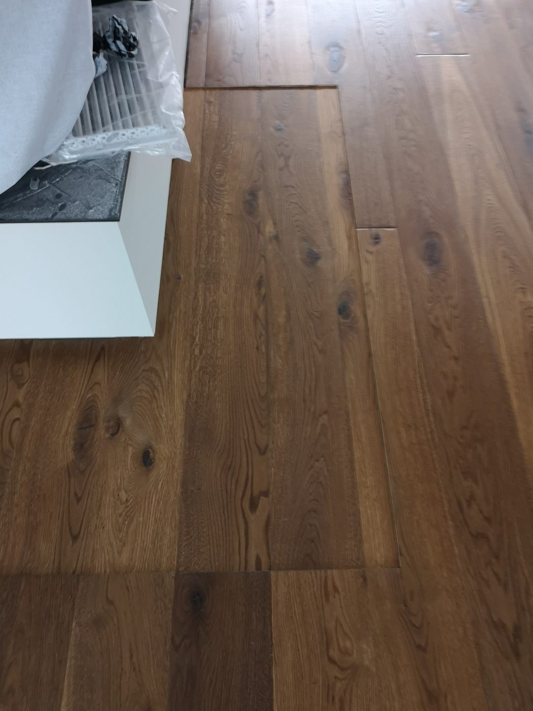 Absenkung von Kaminplatten, Marcel Grabow