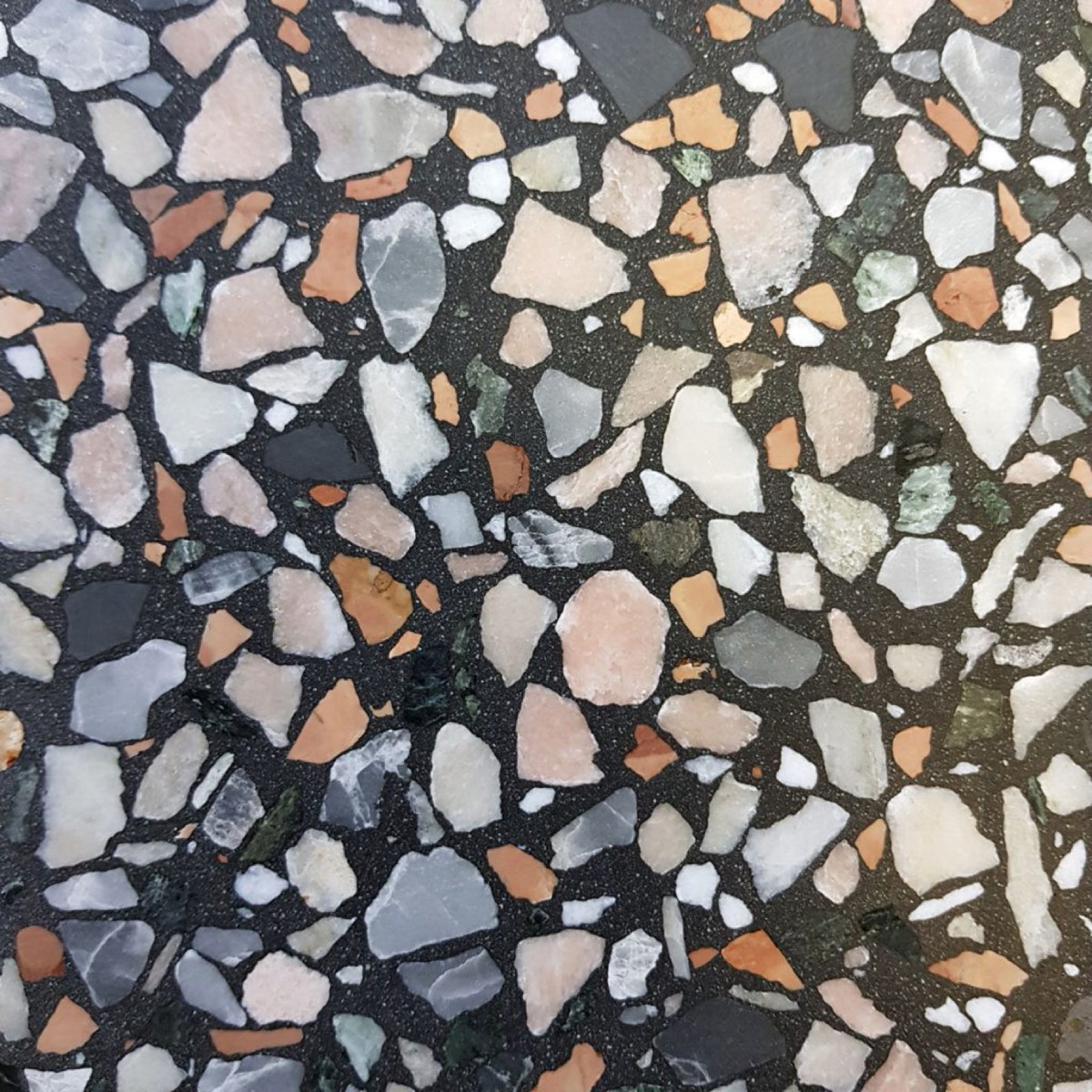 Terrazzo 1, Marcel Grabow