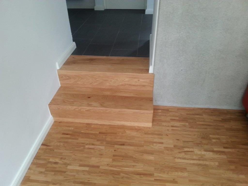 Treppe mit Holzbelag von Marcel Grabow