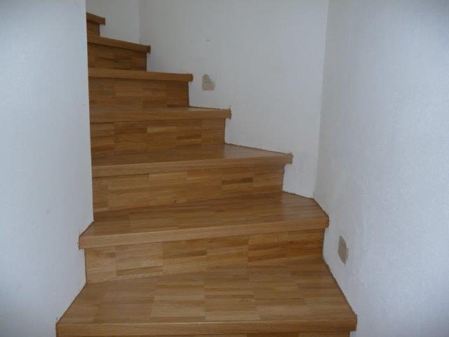 Treppe mit Holzbelag von Marcel Grabow