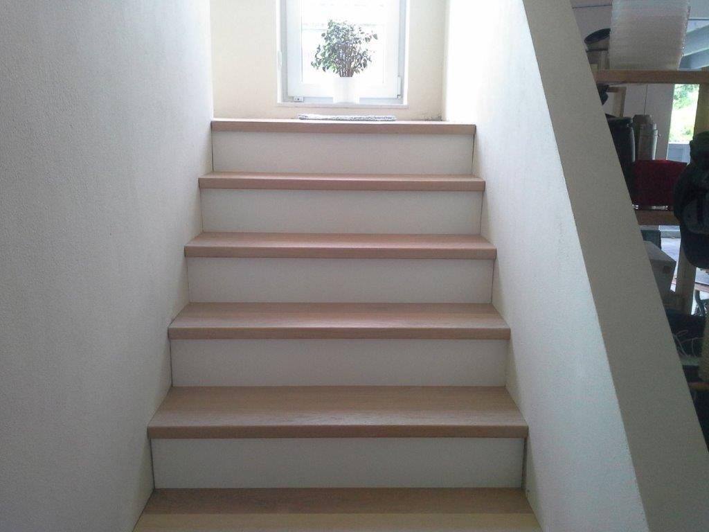 Treppe mit Holzbelag von Marcel Grabow