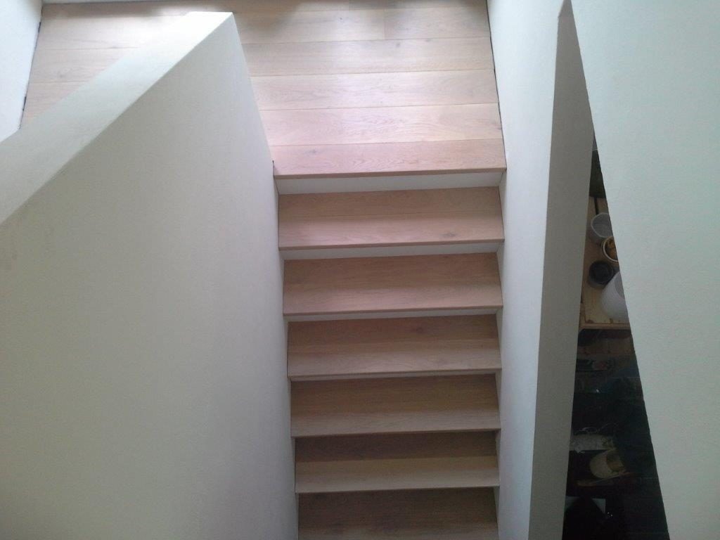 Treppe mit Holzbelag von Marcel Grabow