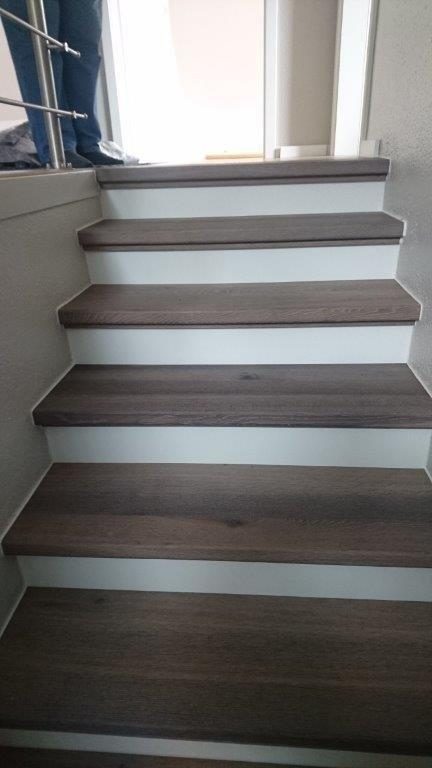 Treppe mit Holzbelag von Marcel Grabow