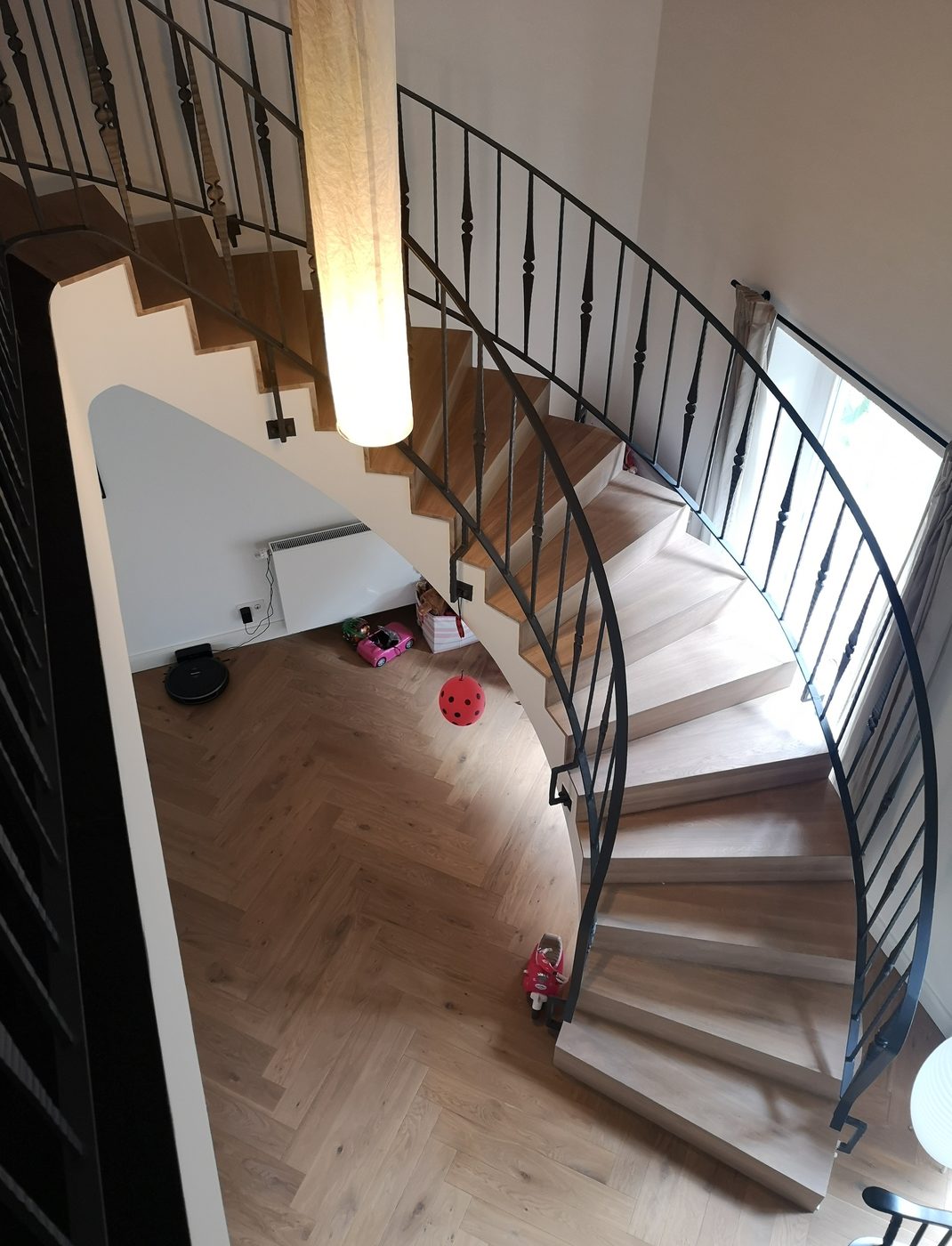 Treppe mit Holzbelag von Marcel Grabow